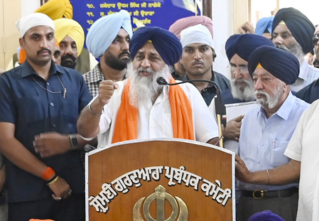 सेवा की कोई सीमा नहीं होती, त्रासदी में सिख समुदाय नेपाल के साथ खड़ा सुखबीर सिंह बादल सेवा की कोई सीमा नहीं होती, त्रासदी में सिख समुदाय नेपाल के साथ खड़ा सुखबीर सिंह बादल