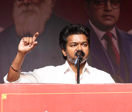 TVK to hold statewide protest in TN on November 16 against SIR of electoral rolls