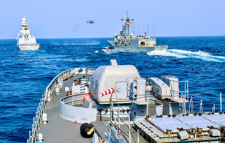 Indian Navy ‘preferred security partner’ and 'first responder' in Indo-Pacific: Report Indian Navy ‘preferred security partner’ and 'first responder' in Indo-Pacific: Report