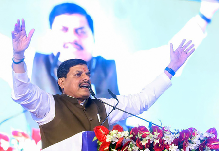 मध्य प्रदेश सीएम मोहन यादव ने लाडली बहनाओं के खातों में 1500 रुपए की राशि ट्रांसफर की मध्य प्रदेश सीएम मोहन यादव ने लाडली बहनाओं के खातों में 1500 रुपए की राशि ट्रांसफर की