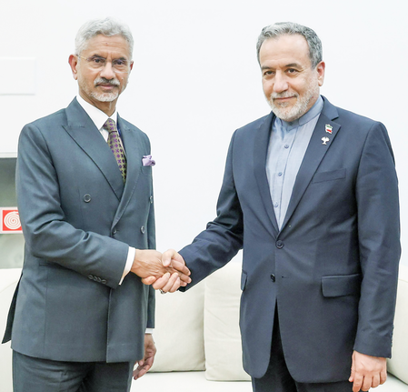 India supports ongoing efforts to stop war: Iran after EAM Jaishankar-Araghchi talks India supports ongoing efforts to stop war: Iran after EAM Jaishankar-Araghchi talks