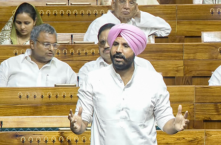 कांग्रेस ने पंजाब सरकार पर साधा निशाना, कहा- गैंगस्टर खुलेआम दे रहे धमकियां