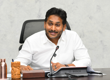 Low revenue growth, rising debt is Chandrababu Naidu’s vision, says Jagan