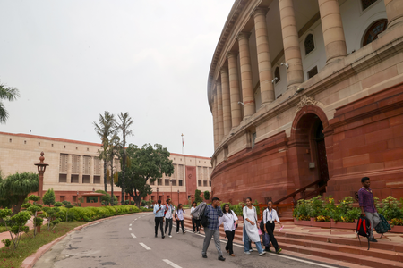 संसदीय स्थायी समिति ने भारत-अमेरिका व्यापार पर समीक्षा के लिए बुलाई बैठक संसदीय स्थायी समिति ने भारत-अमेरिका व्यापार पर समीक्षा के लिए बुलाई बैठक