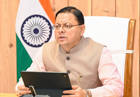 सीएम पुष्कर धामी ने 188.90 करोड़ रुपए की विकास योजनाओं तथा आपदा प्रबंधन कार्यों की स्वीकृतियों का किया अनुमोदन