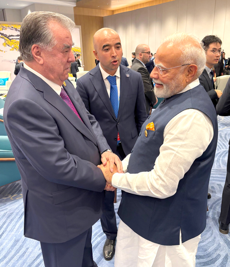 Tajikistan sees India as priority partner amid growing bilateral engagement: Report Tajikistan sees India as priority partner amid growing bilateral engagement: Report