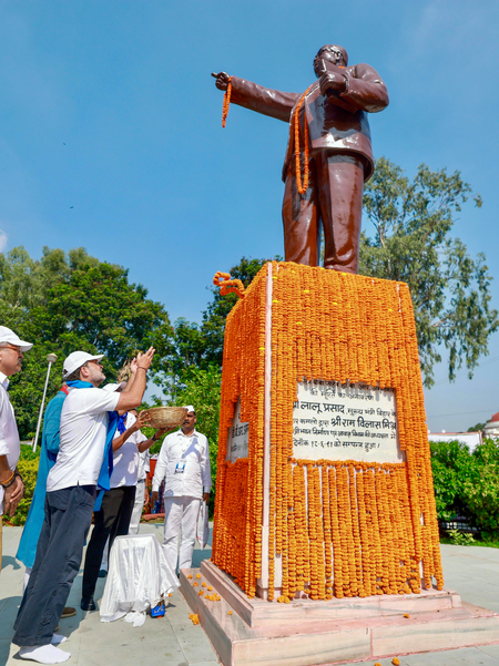 B.R. Ambedkar's timeless legacy of equality, justice and human dignity strengthens my resolve to defend Constitution: LoP Gandhi
