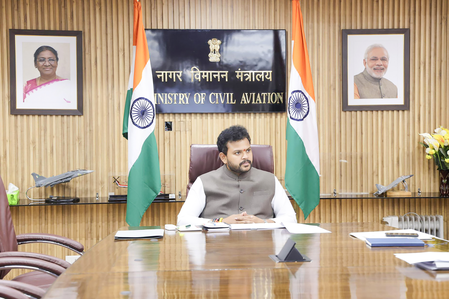 'Working extensively to reform civil aviation sector', PM Modi's birthday greetings to Ram Mohan Naidu 'Working extensively to reform civil aviation sector', PM Modi's birthday greetings to Ram Mohan Naidu