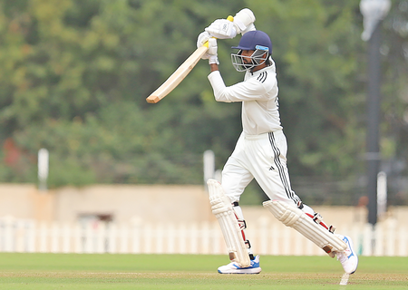 Age is just a number, it doesn't show on the field : Saransh Jain on maiden India Test call-up at 33
