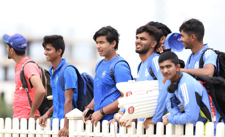 Future looks bright for ‘very, very talented’ India U19 men’s ahead of next year’s World Cup Future looks bright for ‘very, very talented’ India U19 men’s ahead of next year’s World Cup