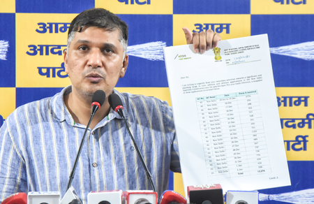 MCD polls: AAP cries foul, claims results manipulated in Ashok Vihar ward 