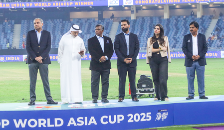 एशिया कप ट्रॉफी सौंपने में देरी, आईसीसी बैठक में मुद्दा उठाएगा बीसीसीआई