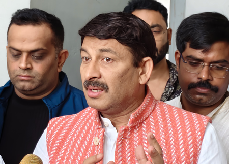 समस्तीपुर वीवीपैट पर्ची मामले में सांसद मनोज तिवारी बोले, हमें चुनाव आयोग पर पूरा भरोसा है समस्तीपुर वीवीपैट पर्ची मामले में सांसद मनोज तिवारी बोले, हमें चुनाव आयोग पर पूरा भरोसा है