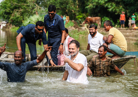 दिल्ली के आदेश पर चल रही सीएम नीतीश कुमार की सरकार राहुल गांधी