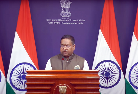 India rejects assertions made by Bangladesh interim govt, reiterates support for free, fair elections India rejects assertions made by Bangladesh interim govt, reiterates support for free, fair elections