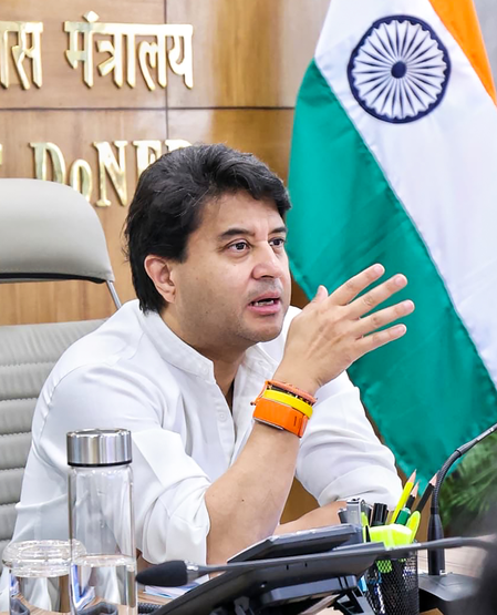 शिवपुरी में स्थापित होगा ढाई हजार करोड़ का रक्षा संयंत्र केंद्रीय मंत्री सिंधिया