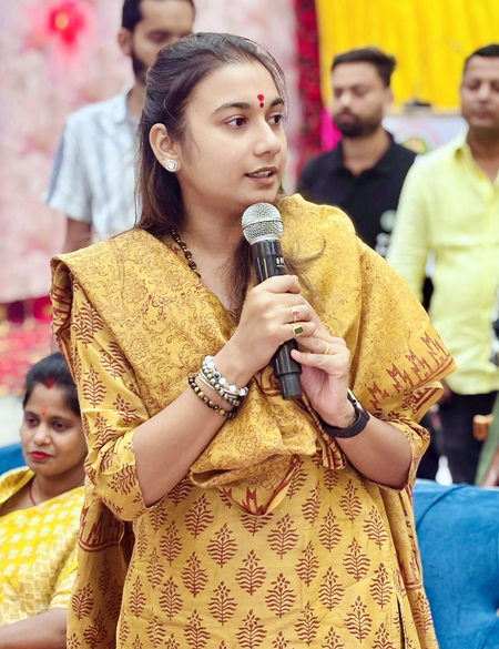 नीतीश कुमार ही लेंगे मुख्यमंत्री पद की शपथ, तेजस्वी के बयान पर शांभवी का पलटवार