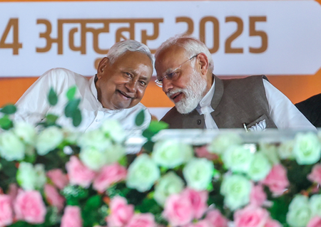PM Modi-Nitish good governance blitz: NDA storming Bihar on Rs 66,828 per capita surge, leak-proof welfare