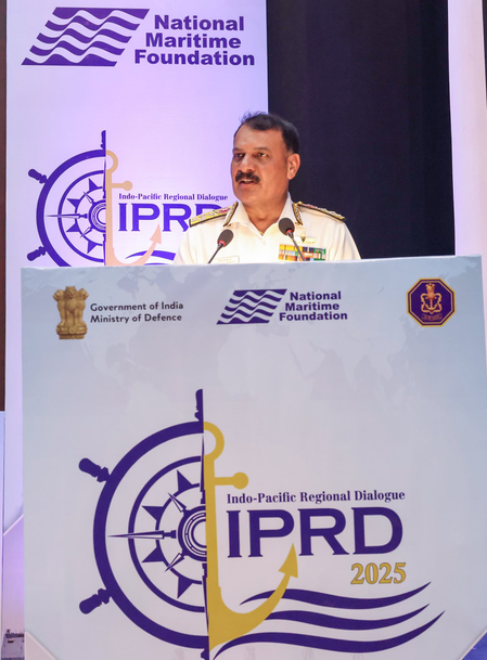 Indian Navy Chief Admiral Tripathi embarks on US visit to strengthen maritime partnership