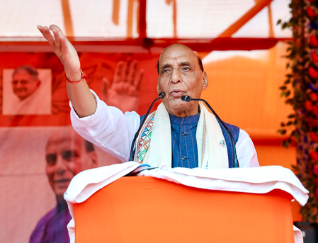 सीएमएस-03 का सफल प्रक्षेपण भारत की आत्मनिर्भरता और अत्याधुनिक नवाचार का उदाहरण  राजनाथ सिंह