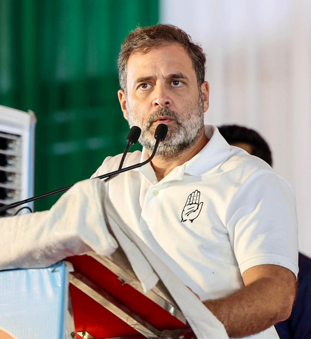 राहुल गांधी ने चक्रवात मोंथा से आंध्र प्रदेश में हुई तबाही पर जताई चिंता, राहत कार्य तेज करने की अपील