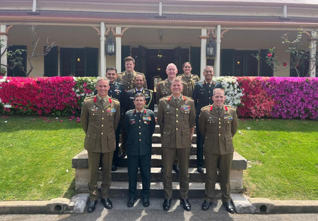 भारत और ऑस्ट्रेलिया के बीच मानव रहित एयरक्राफ्ट सिस्टम बनाने में सहयोग पर बनी सहमति भारत और ऑस्ट्रेलिया के बीच मानव रहित एयरक्राफ्ट सिस्टम बनाने में सहयोग पर बनी सहमति