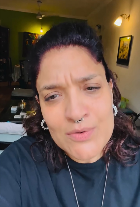 Sandhya Mridul slams the anti-ageing trend, questions its logic: “Will it take care of our hormones?” Sandhya Mridul slams the anti-ageing trend, questions its logic: “Will it take care of our hormones?”