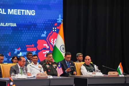 At key ASEAN gathering, Malaysian Defence Minister hails India as 'global powerhouse of knowledge and innovation'