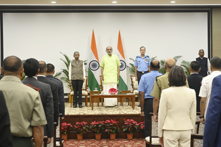 इन-स्टेप तीसरा संस्करण 24 देशों के 44 प्रतिनिधि शामिल, उपराष्ट्रपति ने वैश्विक दक्षिण की एकजुटता पर दिया जोर इन-स्टेप तीसरा संस्करण 24 देशों के 44 प्रतिनिधि शामिल, उपराष्ट्रपति ने वैश्विक दक्षिण की एकजुटता पर दिया जोर