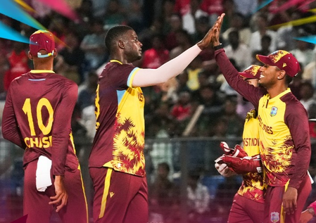 टी20 सीरीज वेस्टइंडीज की लगातार तीसरी जीत, बांग्लादेश का घर में सूपड़ा साफ टी20 सीरीज वेस्टइंडीज की लगातार तीसरी जीत, बांग्लादेश का घर में सूपड़ा साफ