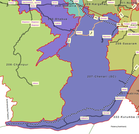 बिहार चुनाव  शेरगढ़ की ऐतिहासिक भूमि चेनारी पर जातीय समीकरण और दल-बदल की पटकथा बिहार चुनाव  शेरगढ़ की ऐतिहासिक भूमि चेनारी पर जातीय समीकरण और दल-बदल की पटकथा