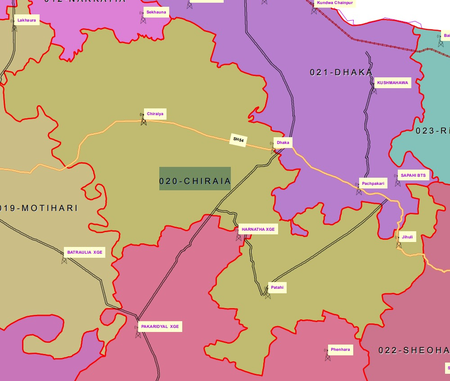 चिरैया में भाजपा की हैट्रिक 2025 में चौथी जीत की राह, सिंचाई-पलायन प्रमुख मुद्दे चिरैया में भाजपा की हैट्रिक 2025 में चौथी जीत की राह, सिंचाई-पलायन प्रमुख मुद्दे