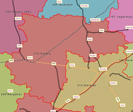 बिहार चुनाव  रोहतास की ऐतिहासिक भूमि दिनारा पर राजनीतिक उतार-चढ़ाव बिहार चुनाव  रोहतास की ऐतिहासिक भूमि दिनारा पर राजनीतिक उतार-चढ़ाव