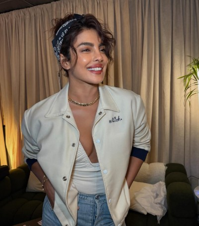 Priyanka Chopra's daughter Malti Marie turns director, records the actress in a cute video