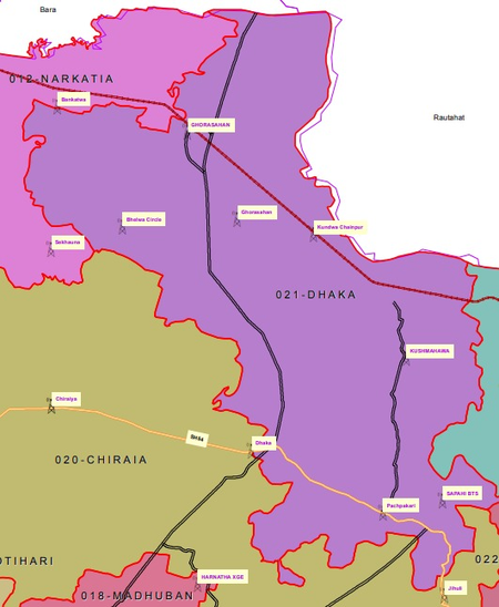 बिहार चुनाव ढाका में भाजपा-राजद के बीच कांटे की टक्कर, सीमा-पलायन मुद्दे प्रमुख बिहार चुनाव ढाका में भाजपा-राजद के बीच कांटे की टक्कर, सीमा-पलायन मुद्दे प्रमुख