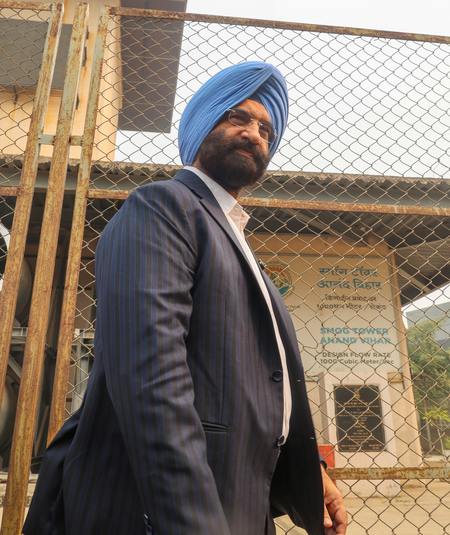 दिल्ली में बायोमास बर्निंग रोकने की दिशा में हीटर वितरण बड़ा कदम मनजिंदर सिंह सिरसा