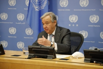 UN chief echoes statement urging US to halt airstrikes on boats in Caribbean, Pacific UN chief echoes statement urging US to halt airstrikes on boats in Caribbean, Pacific