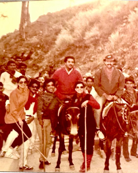 Boney Kapoor looks back at his 1986 Vaishno Devi trip when the film industry had come to a halt Boney Kapoor looks back at his 1986 Vaishno Devi trip when the film industry had come to a halt