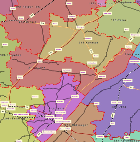 नोखा विधानसभा सीट खुलेगा जदयू का खाता या राजद लगाएगी जीत की हैट्रिक, 11 नवंबर को मतदाता लिखेंगे फैसला