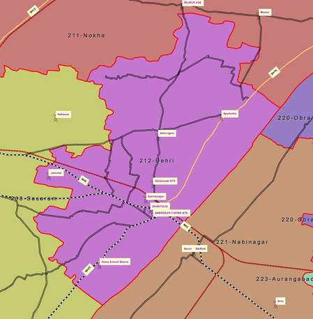 डेहरी विधानसभा सीट राजद और लोजपा (रामविलास) के बीच कांटे की टक्कर, किस ओर घूमेगी घड़ी की सुई? डेहरी विधानसभा सीट राजद और लोजपा (रामविलास) के बीच कांटे की टक्कर, किस ओर घूमेगी घड़ी की सुई?