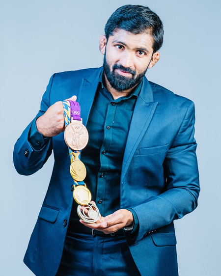 कुश्ती के दबंग योगेश्वर दत्त, जिन्होंने ओलंपिक में बढ़ाया तिरंगे का मान