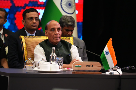 आसियान रक्षा मंत्रियों की बैठक में शामिल देशों ने भारत की जमकर की सराहना