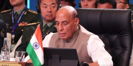 India ready to boost cooperation, ensure regional peace: Rajnath Singh at ADMM-Plus meeting in Kuala Lumpur India ready to boost cooperation, ensure regional peace: Rajnath Singh at ADMM-Plus meeting in Kuala Lumpur