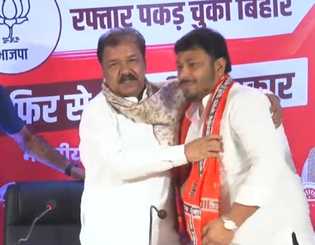 राघोपुर से चुनाव लड़ चुके राकेश रौशन भाजपा में शामिल, दिलीप जायसवाल ने कहा - तेजस्वी को हराना एनडीए का संकल्प