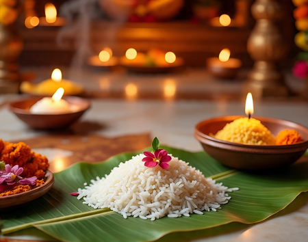 देश का एकमात्र ऐसा मंदिर, जहां एकादशी पर बांटा जाता है चावल का महाप्रसाद