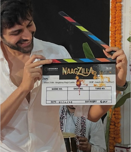 नाजिला से धर्मा प्रोडक्शन और कार्तिक आर्यन की नई साझेदारी नाजिला से धर्मा प्रोडक्शन और कार्तिक आर्यन की नई साझेदारी