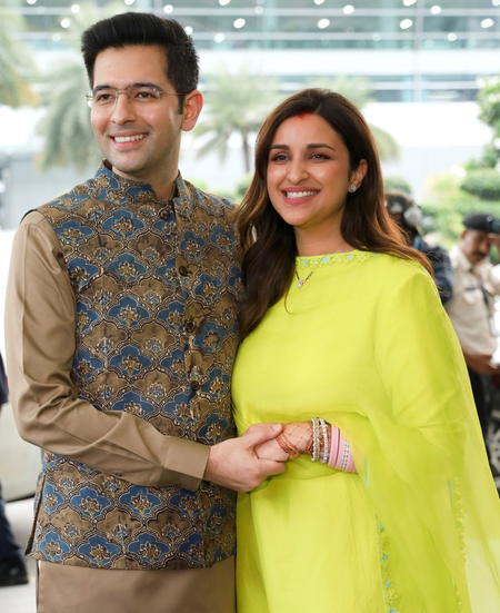 Parineeti Chopra & Raghav Chadha have a new companion during their parenthood journey Parineeti Chopra & Raghav Chadha have a new companion during their parenthood journey