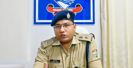 उत्तराखंड में इगास पर्व एसएसपी पौड़ी ने दी शुभकामनाएं, सुरक्षा की अपील