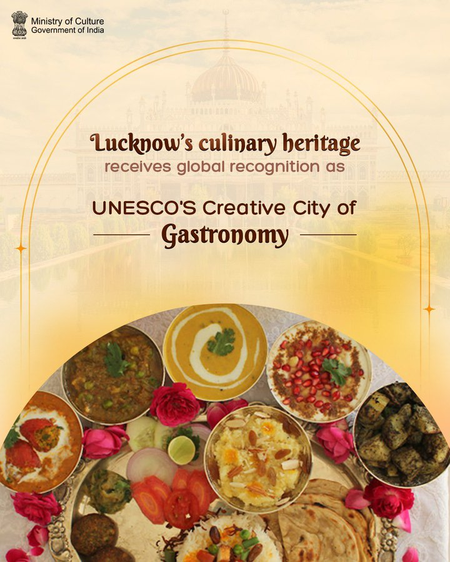 PM Modi hails UNESCO honour for Lucknow’s culinary tradition PM Modi hails UNESCO honour for Lucknow’s culinary tradition