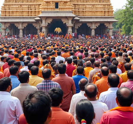 श्रीकाकुलम का वेंकटेश्वर स्वामी मंदिर, जहां दर्शन करने से पूरी होती है हर मनोकामना श्रीकाकुलम का वेंकटेश्वर स्वामी मंदिर, जहां दर्शन करने से पूरी होती है हर मनोकामना